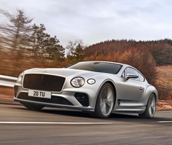 Bentley Continental GT Speed.  Foto: Auto-Medienportal.Net/Bentley